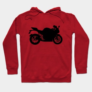 motorbike design bike  tshirt bike lovers love riding Hoodie